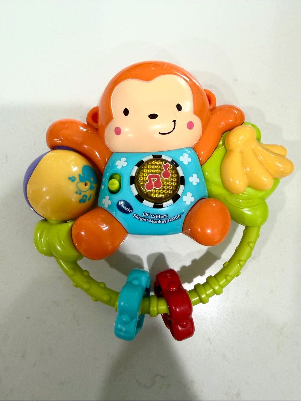 VTech Baby Musical Monkey Interactive Learning Toy - Picture 3 of 4